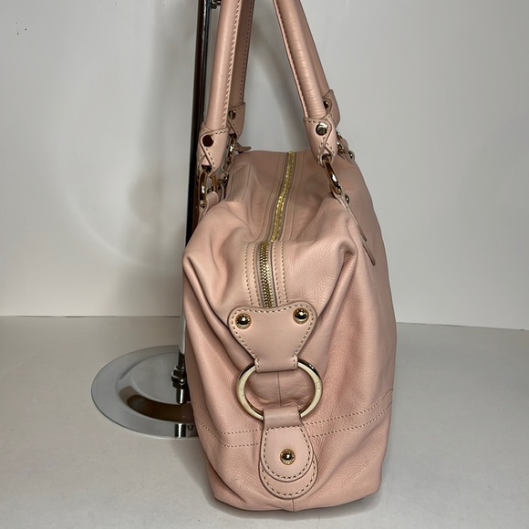 SOLD - TOD’s pink leather satchel - Picture 2 of 12